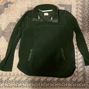 Pull over fleece